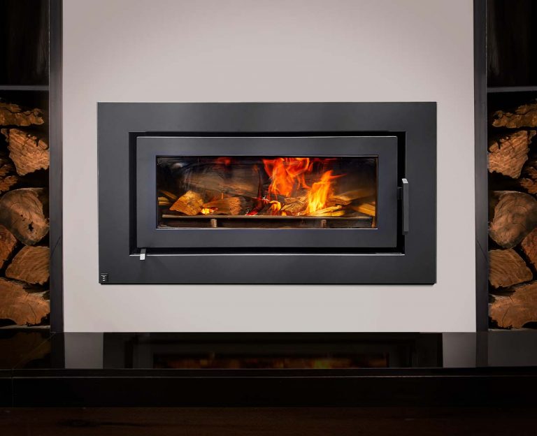 The simple elegance and sleek lines of the Celestial 900 represents the best in contemporary wood heating.