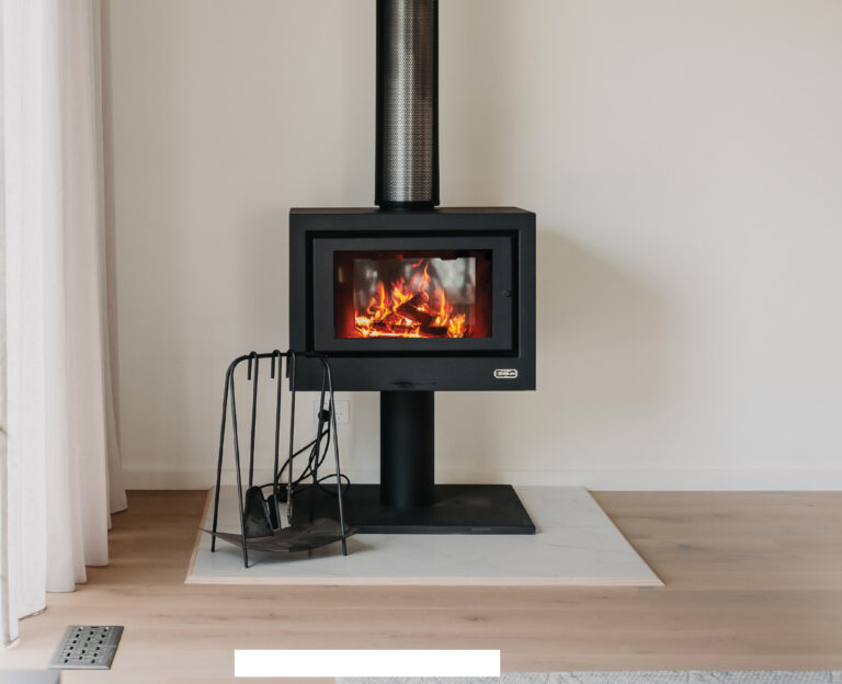 The Cube combines clean effective heating with sleek minimalist design.