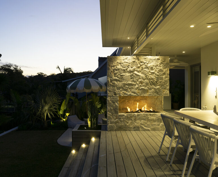 Custom Outdoor Fireplace from Jetmaster