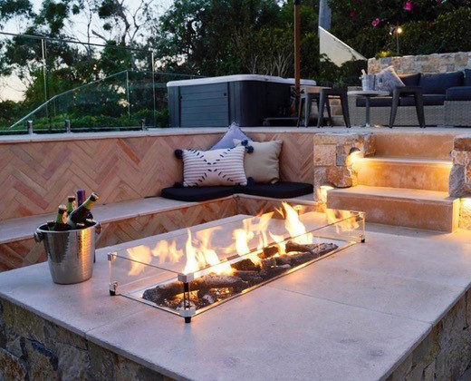 Custom Gas Firepits Jetmaster, Propane Lpg Gas Fire Pit Control Safety Valve