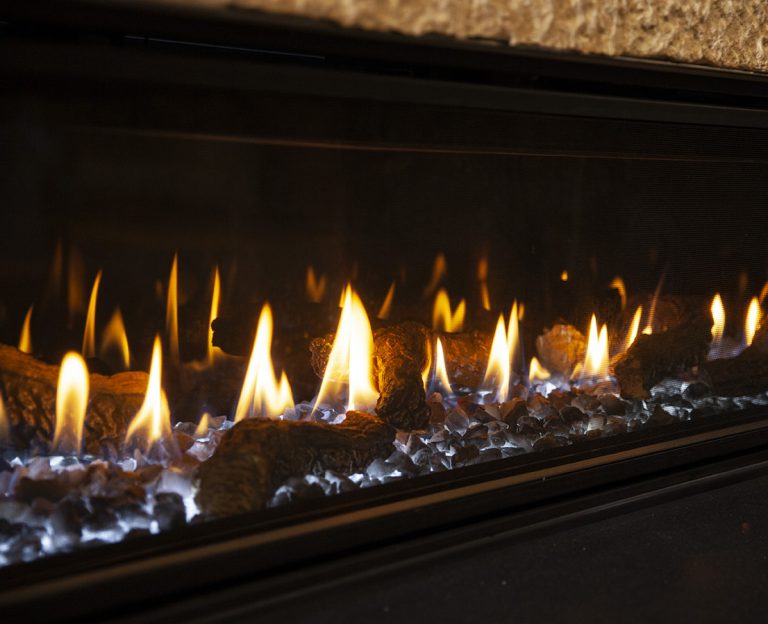 The Mezzo Series' flames, lights, reflections and warmth combine to elevate the senses.