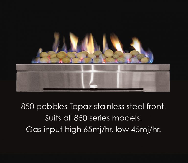 Jetmaster Gas Burners offer beauty and warmth with the convenience of a gas fire.