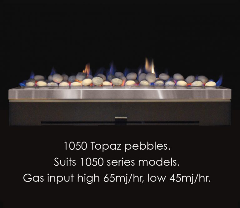 Jetmaster Gas Burners offer beauty and warmth with the convenience of a gas fire.