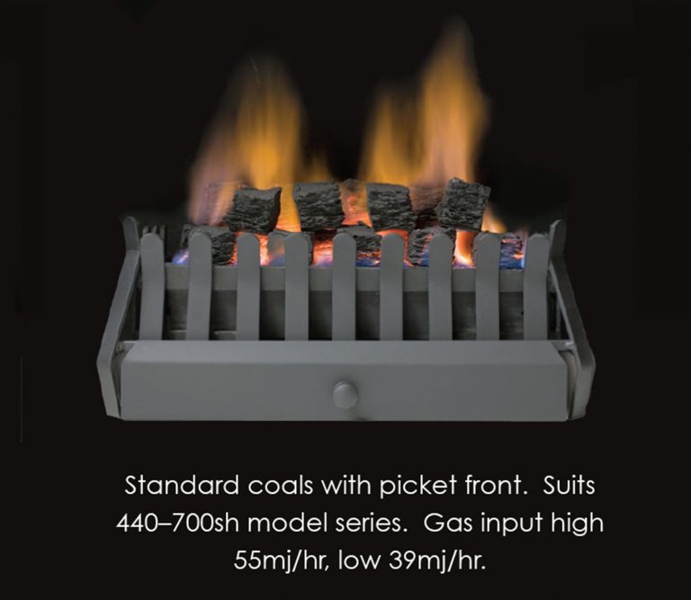 Jetmaster Gas Burners offer beauty and warmth with the convenience of a gas fire.