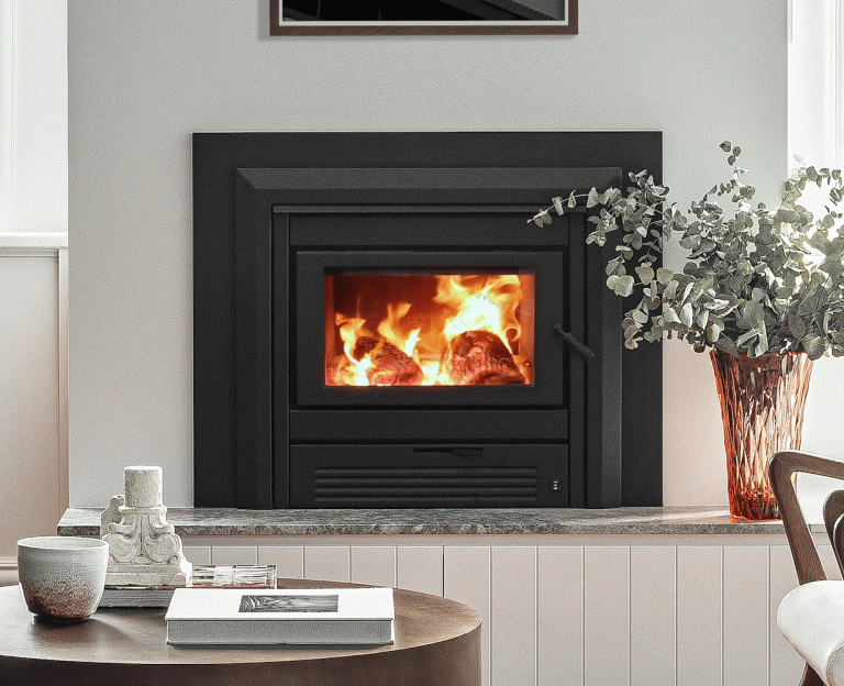 The versatile Super Nova can be inbuilt into hebel or brick, or inserted into an existing fireplace.