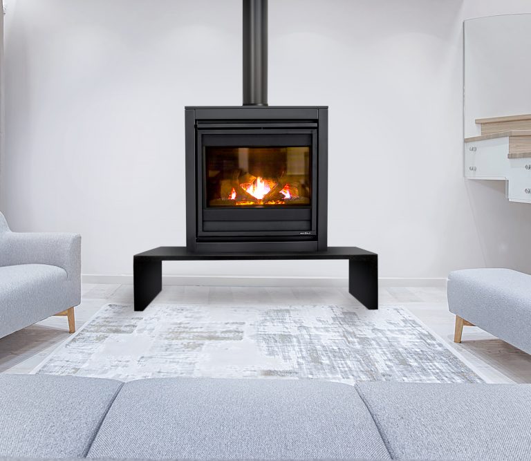 X-Series Freestanding Gas Fireplace