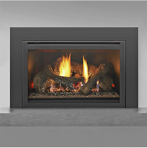 gas log fireplaces by heat and glo