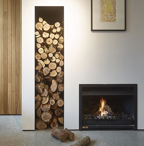 open wood fireplace insert by jetmaster
