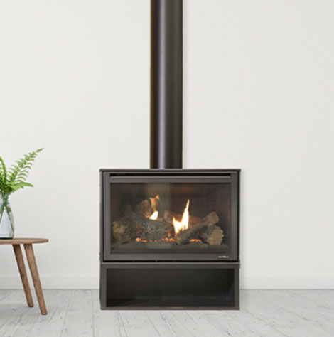 Heat & Glo I30-X freestanding gas fireplace