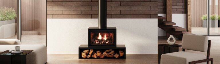 I25-X Freestanding Gas Fireplace