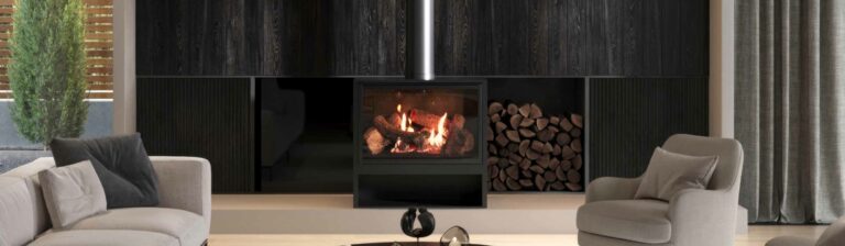 I35-X Freestanding Gas Fireplace