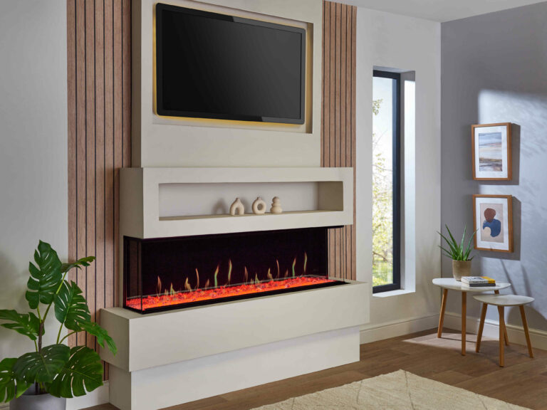 Luminosa 150 Three Sided Electric Fireplace