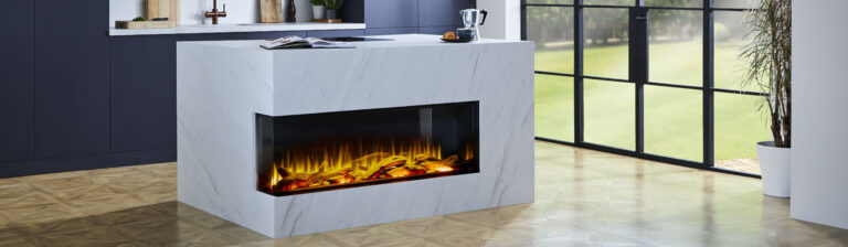 iRange 1250E Electric fireplace